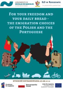 PierwszeWPortugalii - plakat